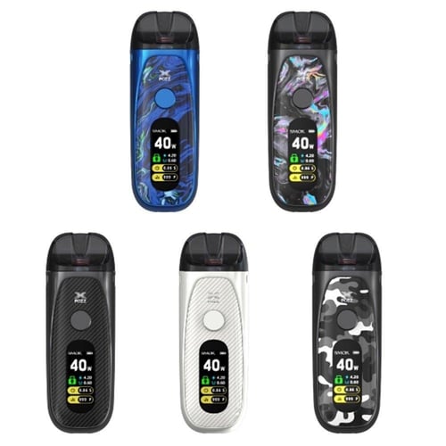 سحبة وشيشه سموك اكس بوز كيت Smok Pozz X 40W Pod Ki...