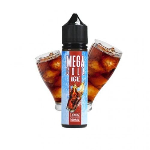 نكهة فيب ميجا مروب كولا ايس MEGA Cola ICE 60ml/3mg