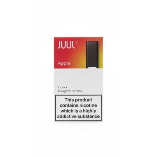 JUUL 2 apple بودات سحبة جول الاصدار الثاني نكهة تف...