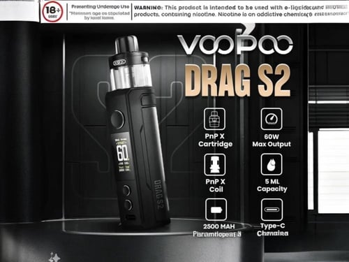 شيشة دراق اكس 2 من فوبو VOOPOO DRAG X2