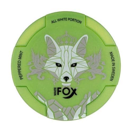 أكياس نيكوتين وايت فوكس بنكهة النعناع المفلفل - ان...