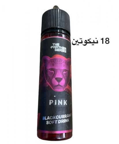 نكهه فيب بينك بانثر بلاك كرنت 18 نيكوتين