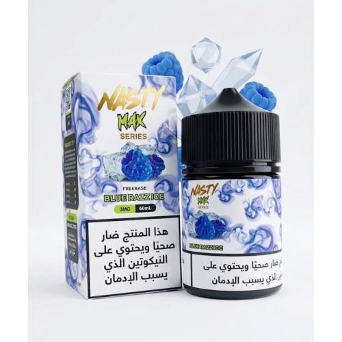 ناستي ماكس بلو راز ايس - Nasty Max Blue Razz Ice 6...