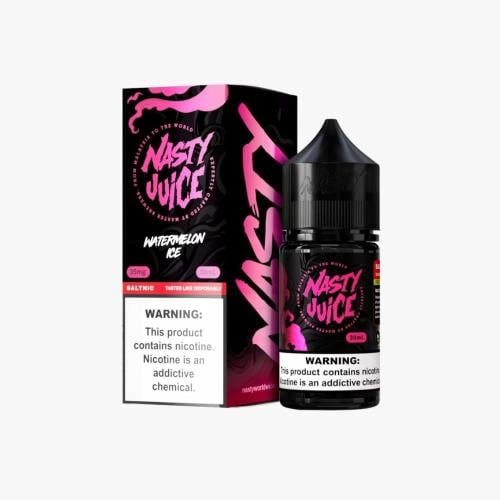 نكهة ناستي سولت بطيخ ايس - Nasty Juice Saltnic Wat...