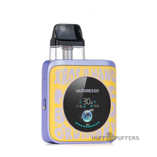 سحبة اكس روز 4 نانو من فابريسو Xros 4 Nano Vapores...