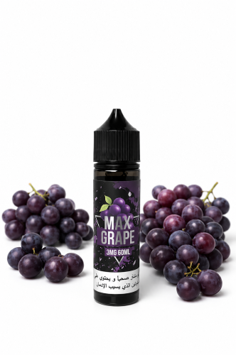 سامز فيب ماكس عنب 60 مل - Sams Vape Max Grape 60ML