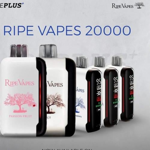 سحبة رايب فيب 20000 سحبة Ripe Vapes 20000 Puffs 50...
