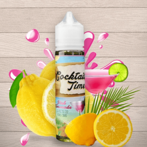 كوكتيل تايم بينك ليموناده Cocktail Time Pinkne
