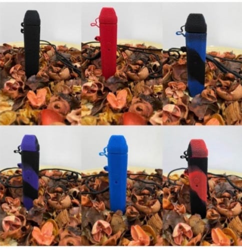 ‏جراب سليكون لجهاز كالبيرون الاصدار الاول ‏مع تعلي...