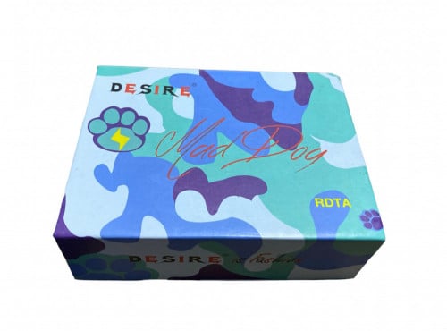 Desire mad dog rdta
