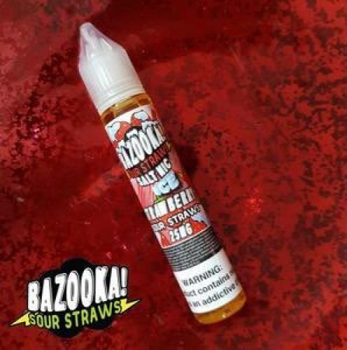 Bazooka Strawberry Ice Salt Nicotine بازوكا فراولة...