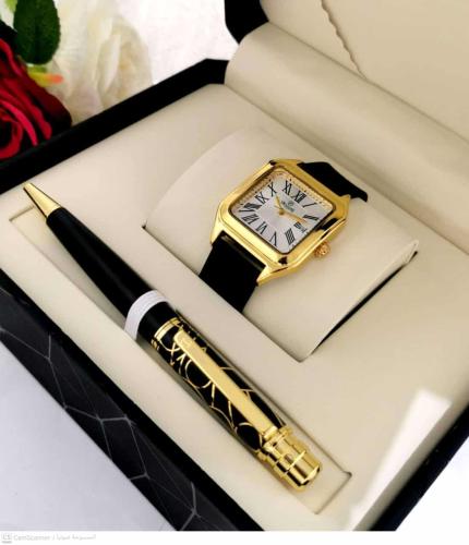 اطقم ساعة رجالي كارتير