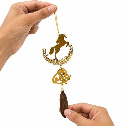 تعليقة الخيل الفاخرة مع كسره العود