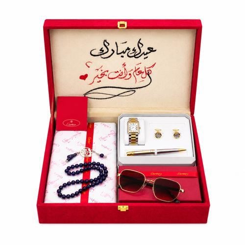 هدية فخمة بتفاصيل تصنع الفرق