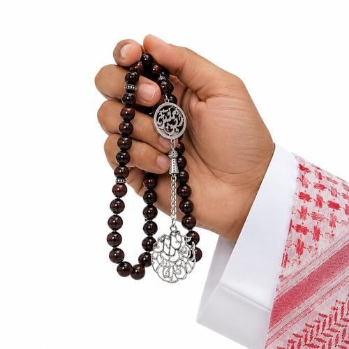 مسبحة رجالية فاخرة - تصميم بالاسم