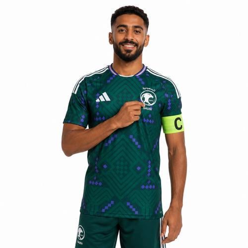 طقم المنتخب السعودي 2026 الأساسي