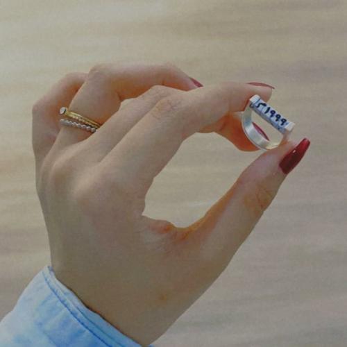 خاتم بلاسم _نسائي ورجالي