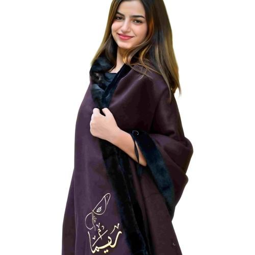 شال شتوي نسائي بالاسم