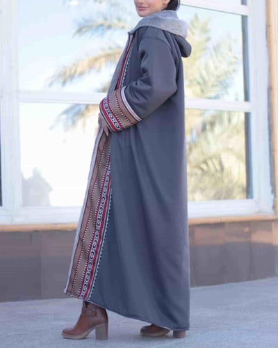 جوخ سدو نسائي رمادي