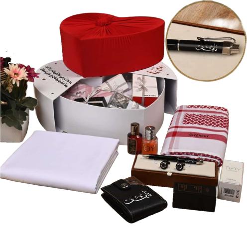 بكس رجالي فاخر بالاسم