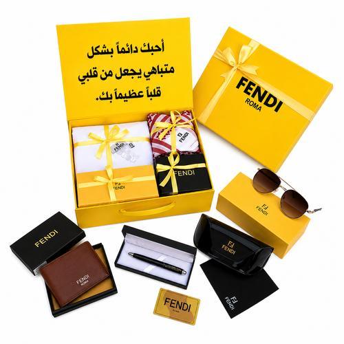 طقم هدايا رجالي فاخر متكامل