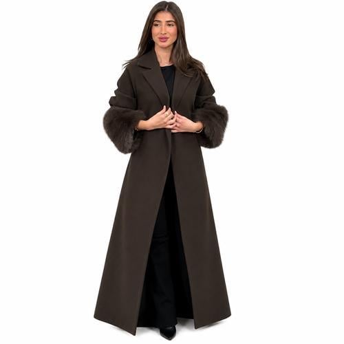 فروة الهبه النسائية بتصميم كلاسيكي