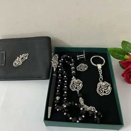 طقوم كامله رجالي نحت مبطن اسود