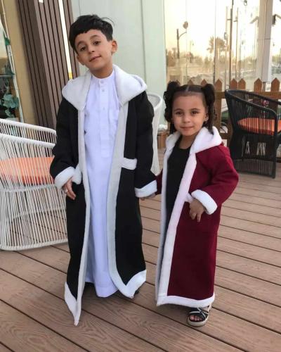 فروة شتويه ولادي بناتي بالاسم