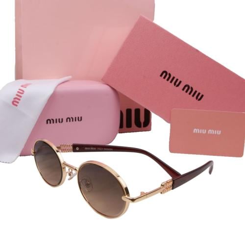 نظارات ميواميوا شمسية نسائية فاخرة بتغليف مميز وتو...