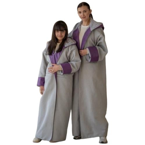 فروة شتوية رصاصي