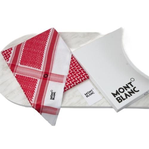 شماغ رجالي مونت بلانك من ريستا للهدايا