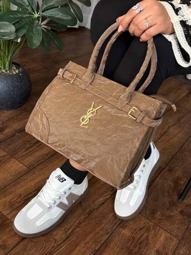 طقم شنطة وشوز بنات للعيد فخم