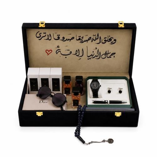 بوكس هدايا رجالي فاخر