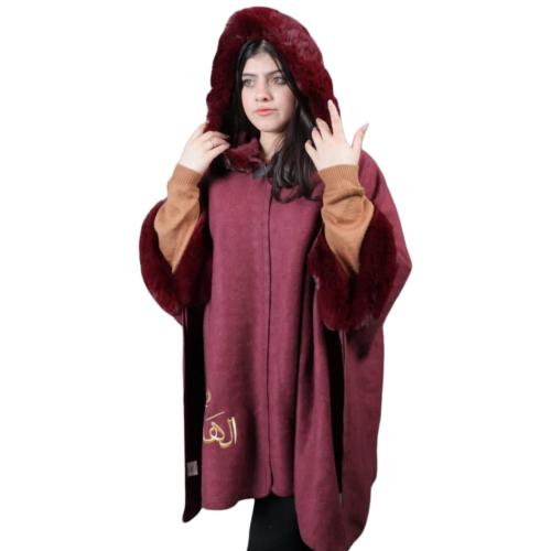 شال شتوي نسائي بالاسم