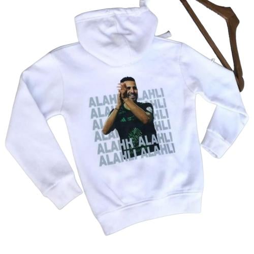 بلوفر الاهلي تصميم اللاعب رياض محرز مضيئ