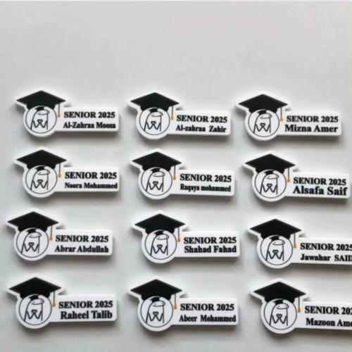 بروش تخرج اكريلك