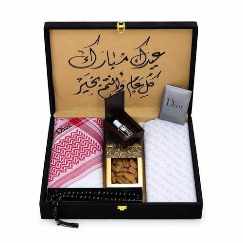 أفخم بوكس هدايا رجاليه بتغليف فاخر