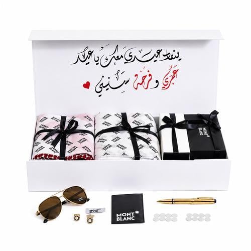 طقم هدايا مونت بلانك متكامل