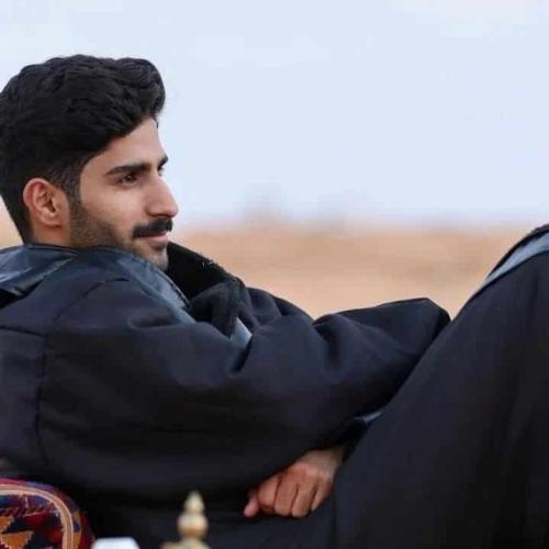 فروه شتوية بأطراف جلد للرجال