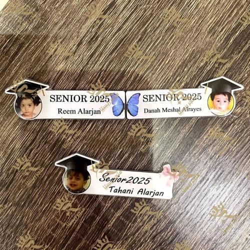 بروشات تخرج 2025 اكريلك