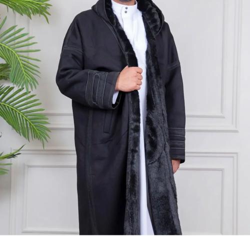 فروة رجالية فرو ناعم