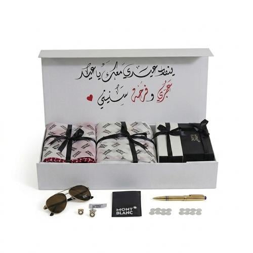 طقم هدايا مونت بلانك متكامل