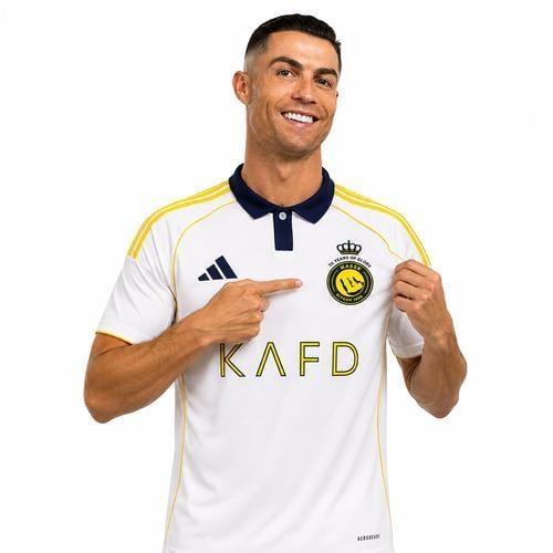 تيشيرت النصر 2026 - الطقم الثالث الرسمي