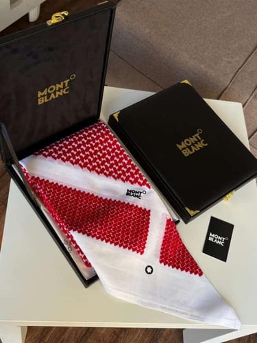 أشمغة مونت بلانك درجة أولى