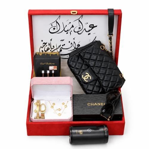 بوكس هديه نسائيه فاخره متكاملة مع مبخره إلكترونية