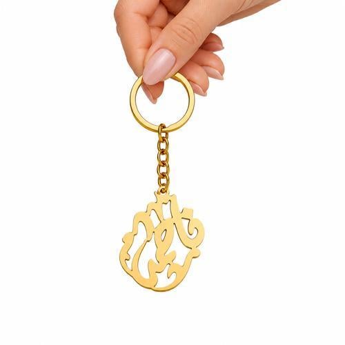 ميدالية أسماء فاخرة مخصصة