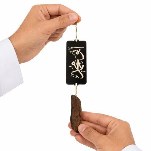 تعليقة سيارة مخصصة بالاسم