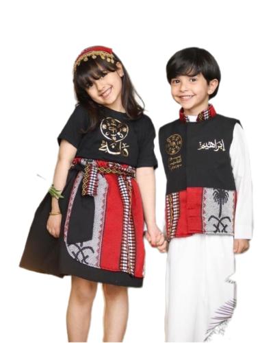 طقم بناتي يوم التاسيس