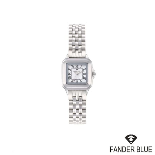 ساعة نسائية فندربلو بتصميم كارتير فاخر