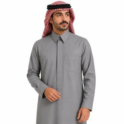 قماش رجالي شتوي فاخر - أناقة ودفئ في موسم البرد